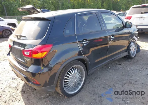 2018 Mitsubishi Outlander Sport 2.0 Es из США, поврежденный, VIN JA4AR3AU2JZ003194